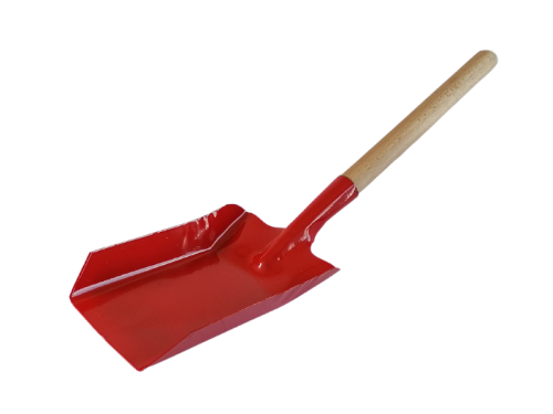 Tuchmet szufelka węglowa metalowa solidna