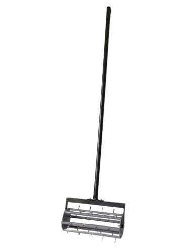 tuchmet aerator składany do napowietrzania aeracji trawnika