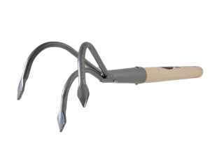 Spulchniacz 3 zębowy z trzonkiem 28 cm