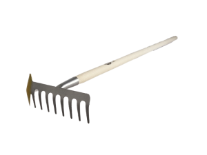 Grabie DUO 9 - zębowe z trzonkiem 1,3 m