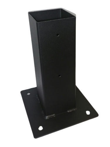 Tuchmet stopa podstaw kotwa do belki altany wiaty solidna mocna profil stalowy 100x100