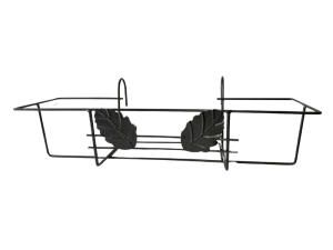 Kwietnik balkonowy zdobiony 60 cm 